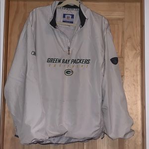 Green Bay packers wind breaker